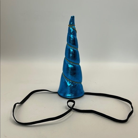 Other - Blue Unicorn Horn Headband